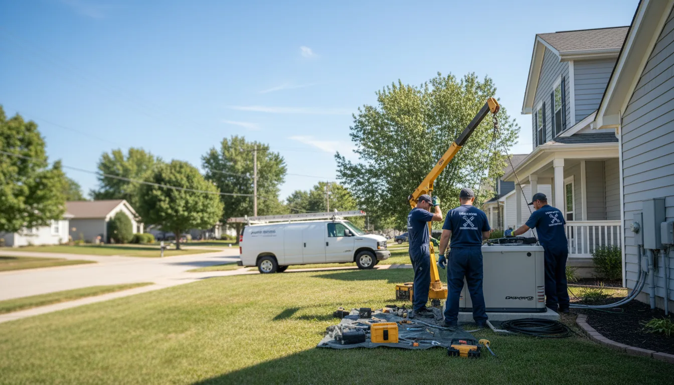 Generator Installation in Gravette, AR near me